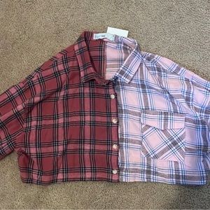 Cropped Flannel